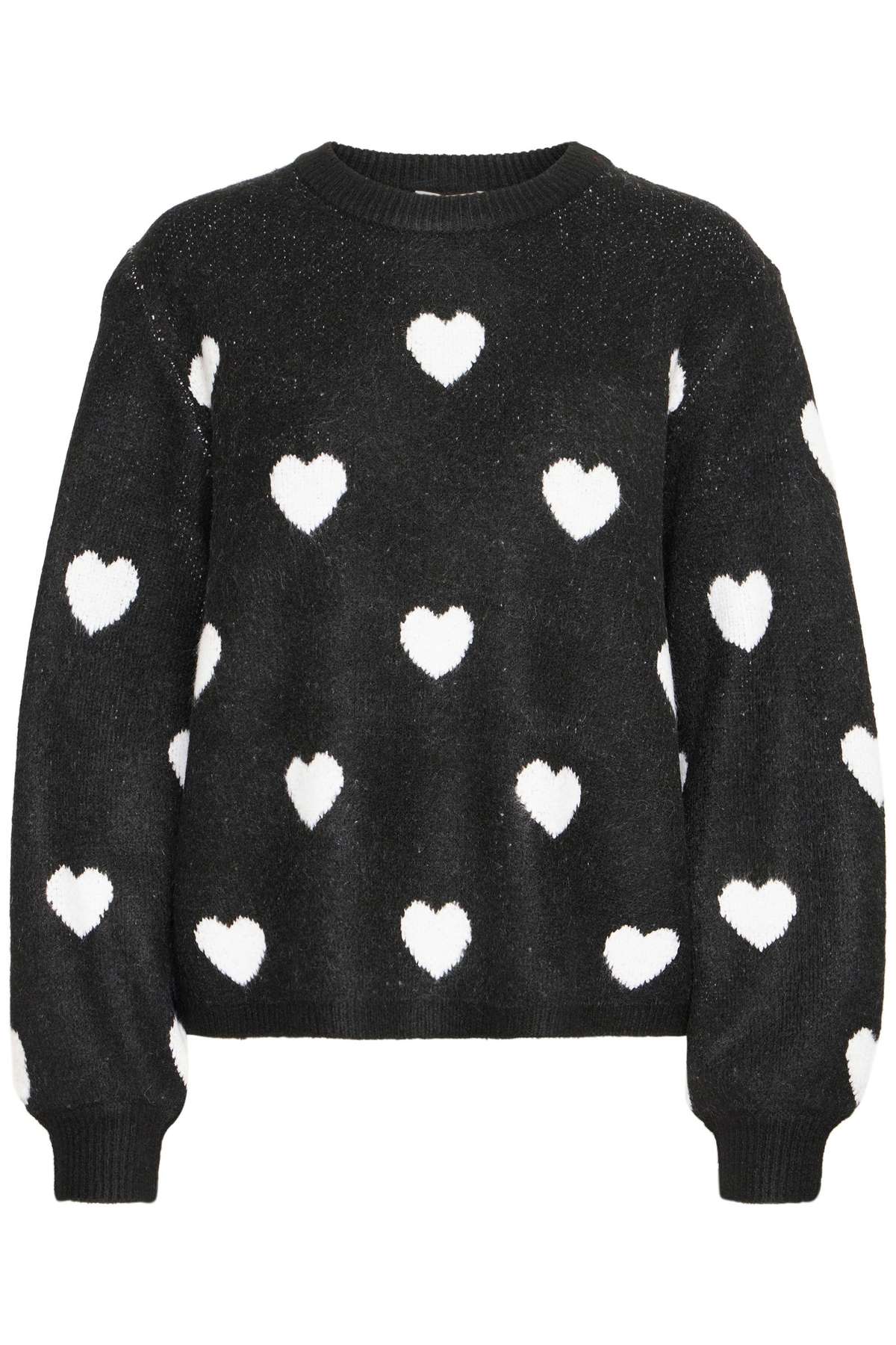 Вязаный свитер Strickpullover BYBXMINYA HEART JUMPER