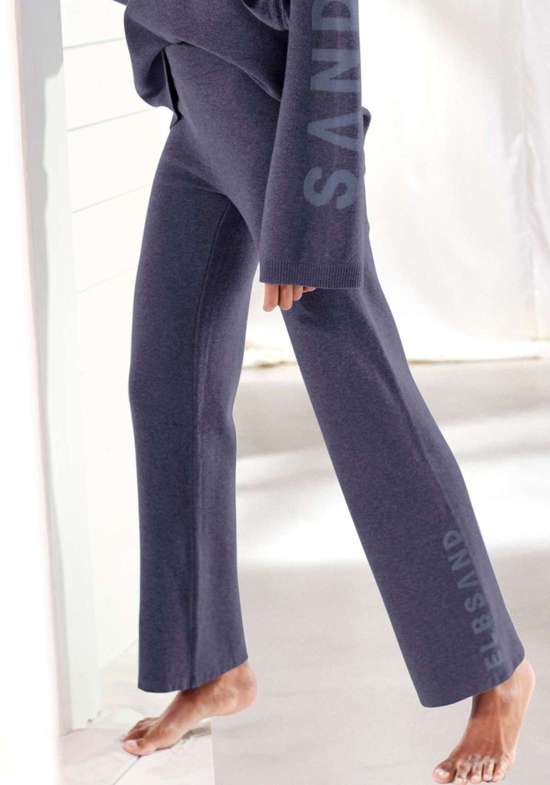 синий меланж