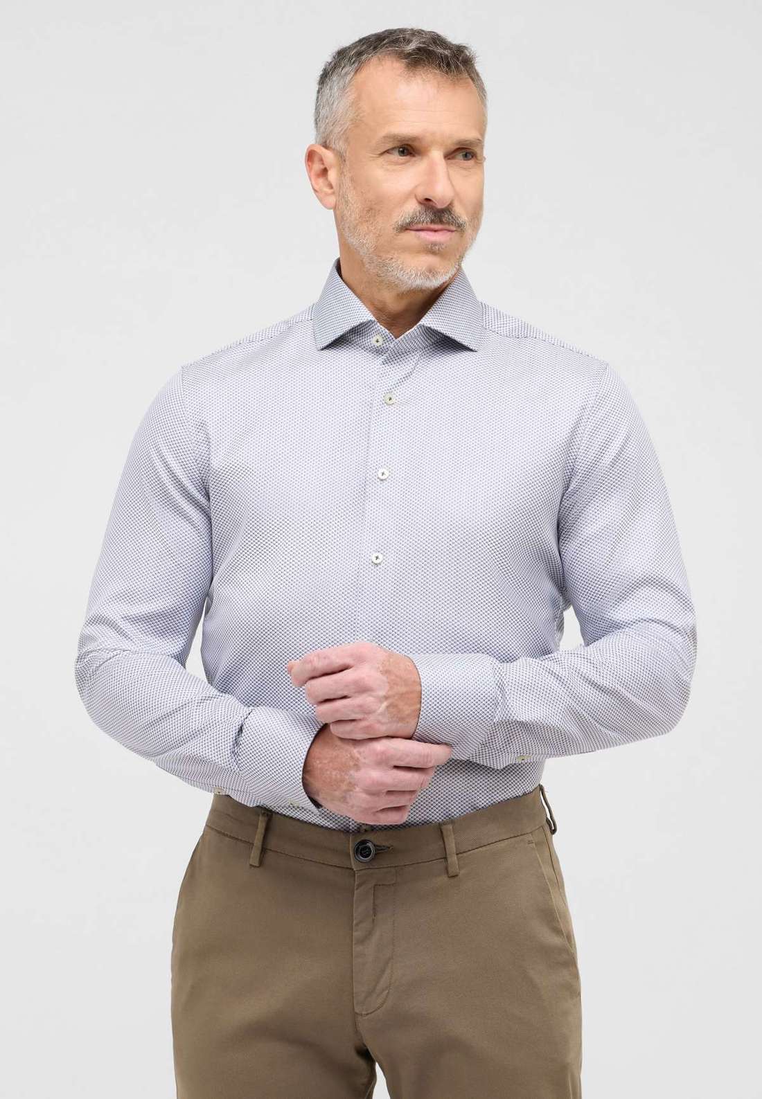 Рубашка с длинным рукавом SLIM FIT