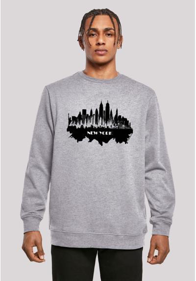 Толстовка с капюшоном»Cities Collection - New York skyline«