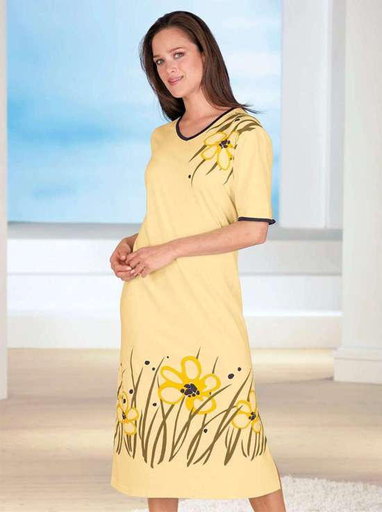 желтый-с рисунком