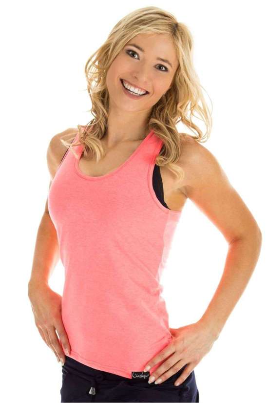 неоновый коралловый