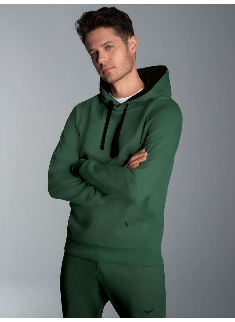 Толстовка с капюшоном TRIGEMA Kapuzensweatshirt aus Biobaumwolle