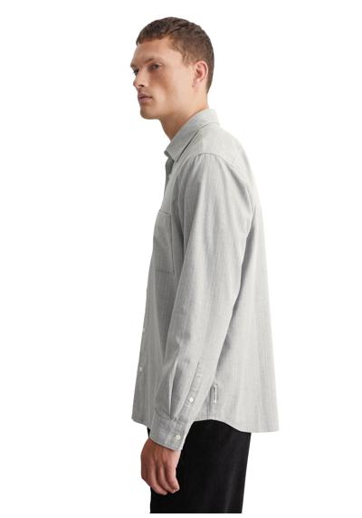 Рубашка с длинным рукавом in sehr leichter Flannel-Qualität