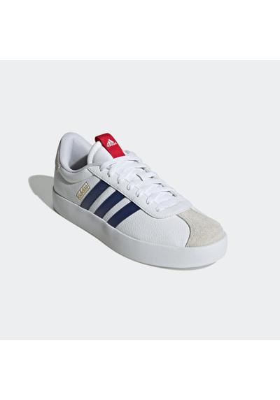 Cloud White / Dark Blue / Better Scarlet