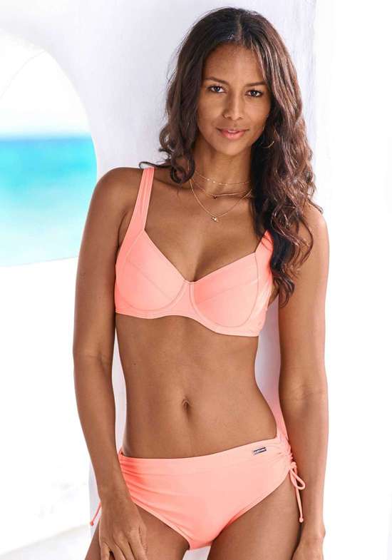 оранжево-розовый