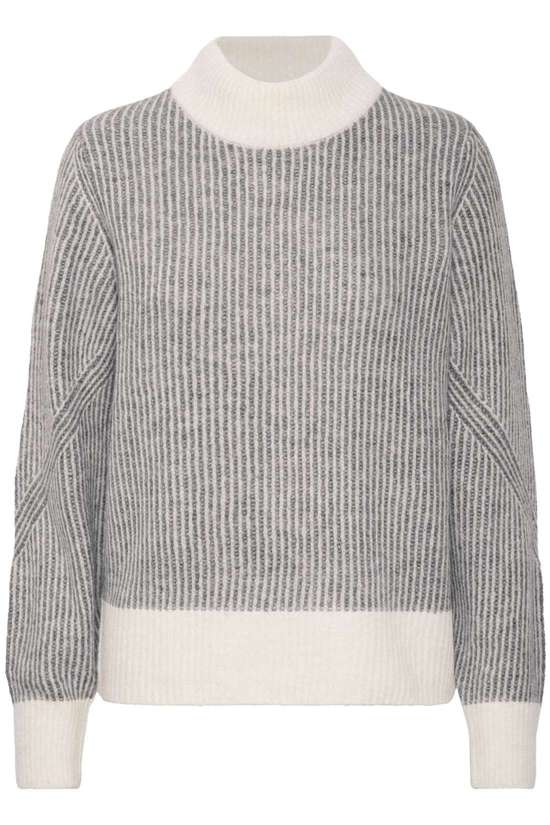 темно-серый меланж