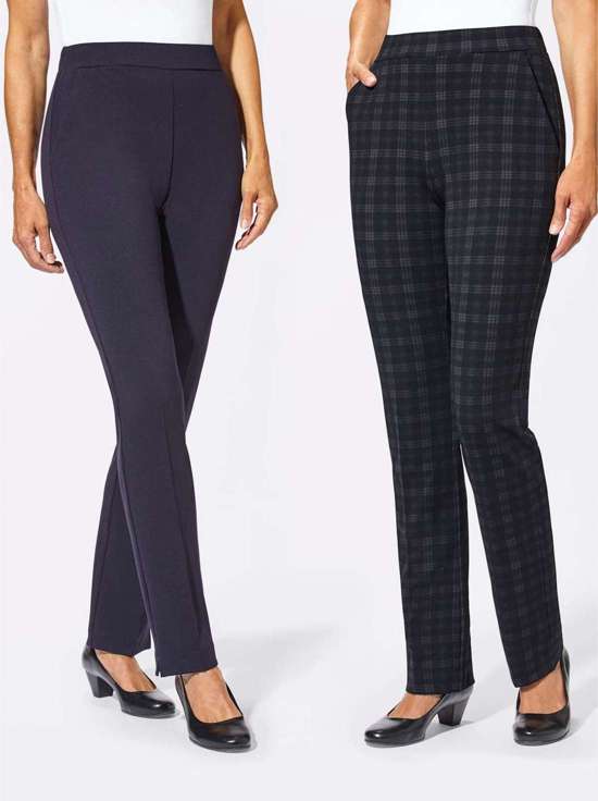 marine + marine-kariert