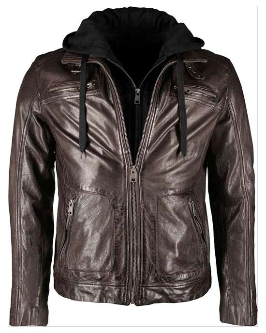 коричневый