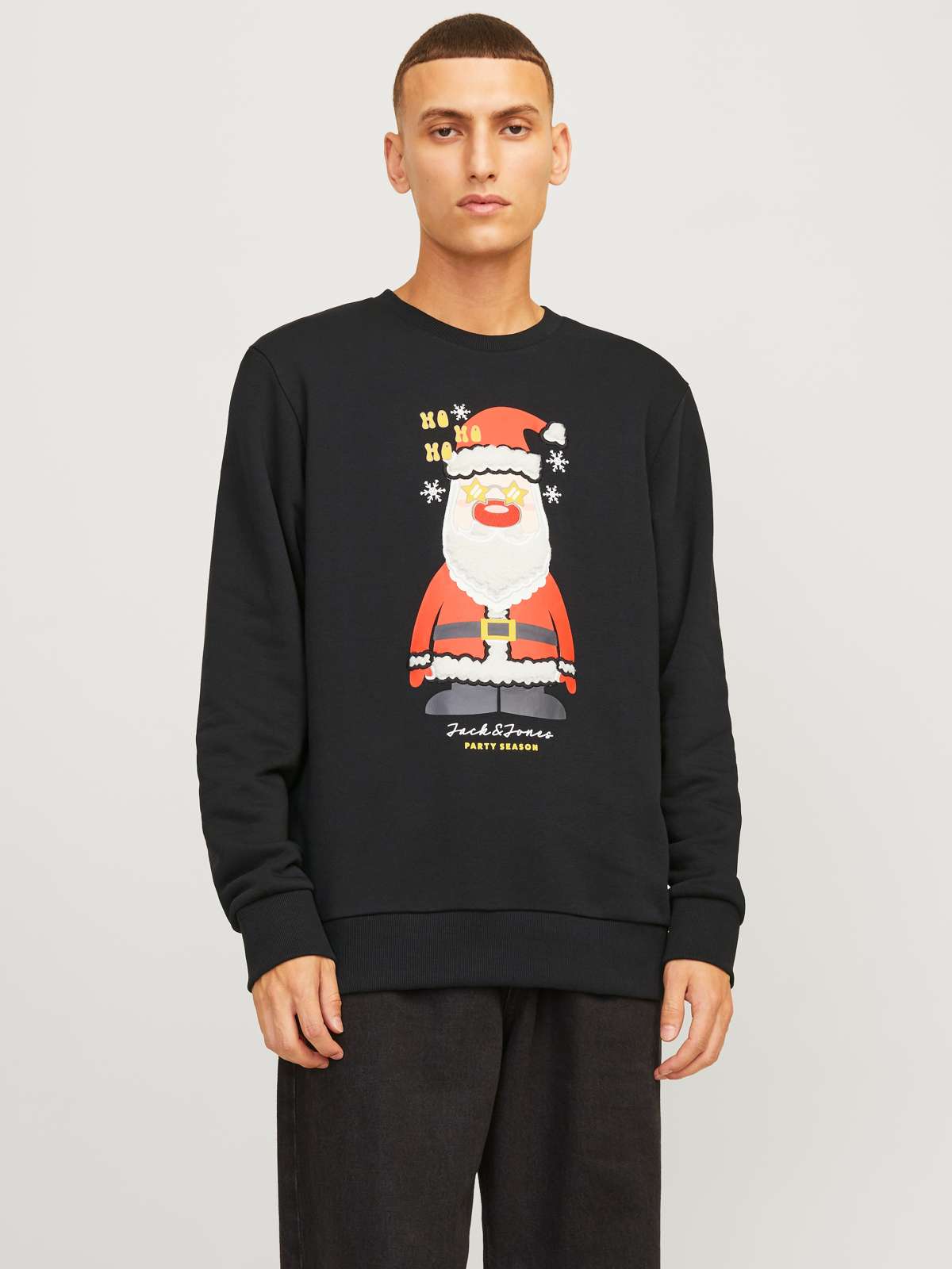 толстовка JJXMAS JOLLY SWEAT CREW NECK