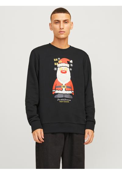 толстовка JJXMAS JOLLY SWEAT CREW NECK