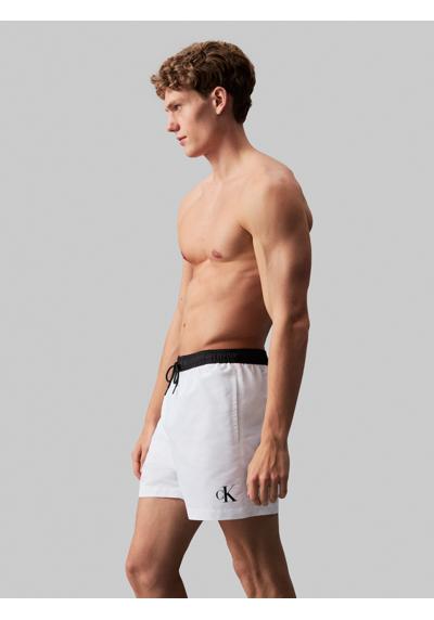 Плавки-шорты с логотипом MEDIUM DRAWSTRING
