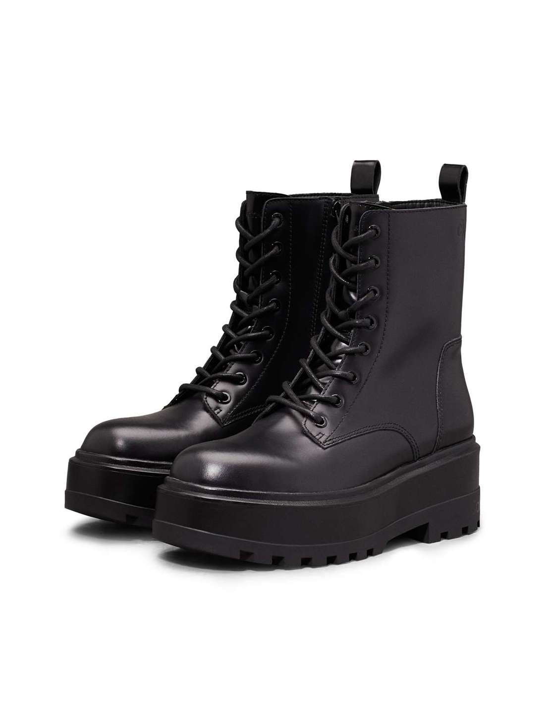 ботинки на шнуровке FLATFORM HIGH LACE UP MG DL