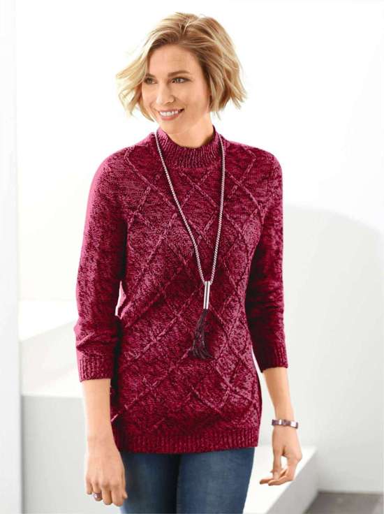 красный -Меланж