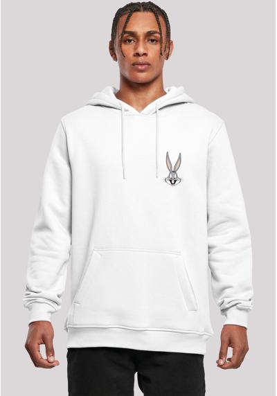 Толстовка с капюшоном Looney Tunes Bugs Bunny Breast Print