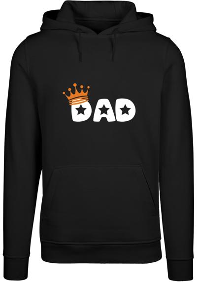 Толстовка с капюшоном»Herren Fathers Day - King Dad Hoody«