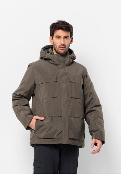 Зимняя куртка с капюшоном TEXTOR UTILITY JKT M