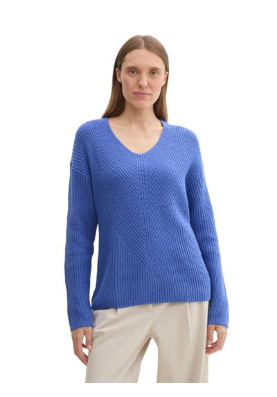 preppy jean blue melange