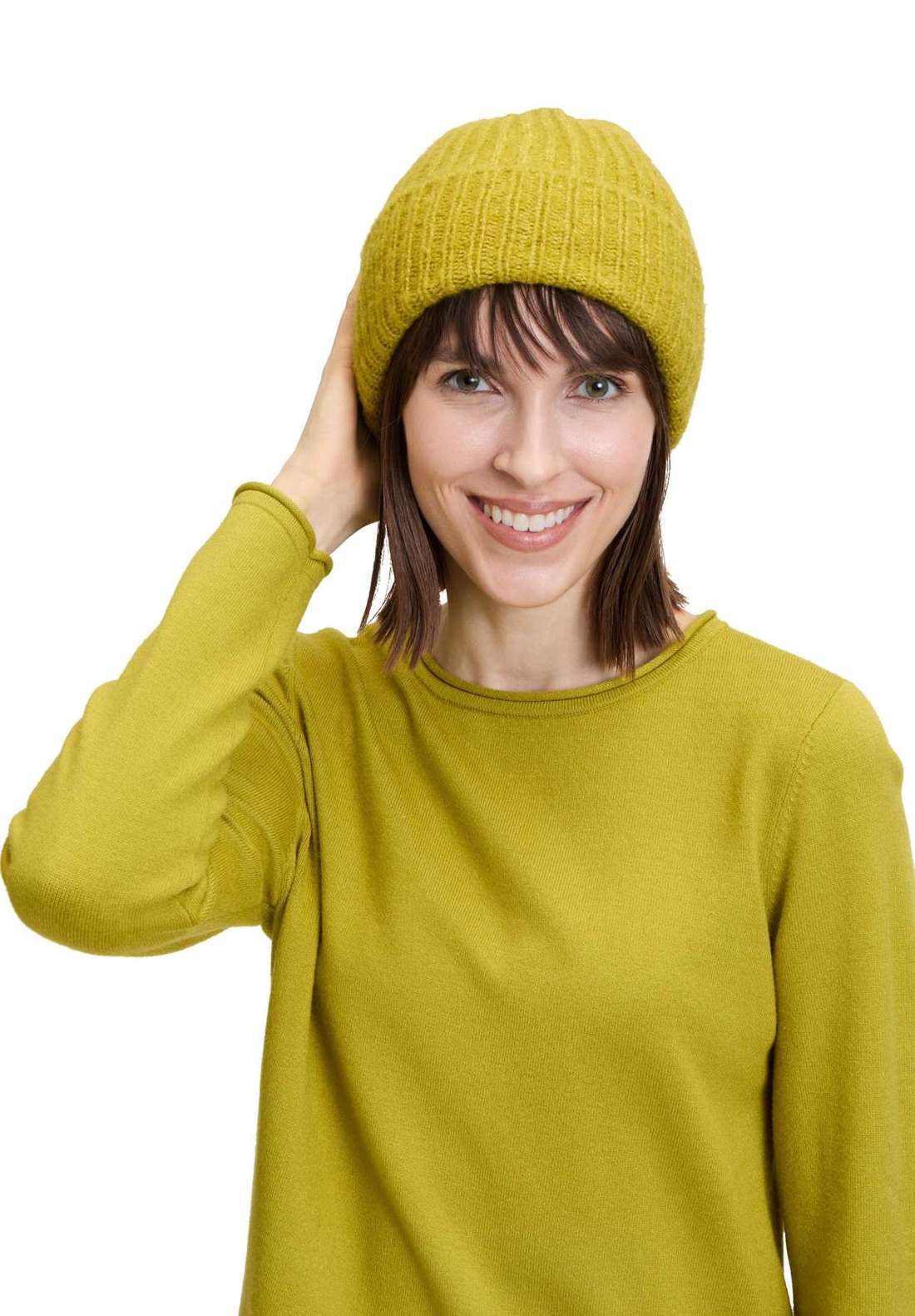 Вязаная шапка Mütze unifarben