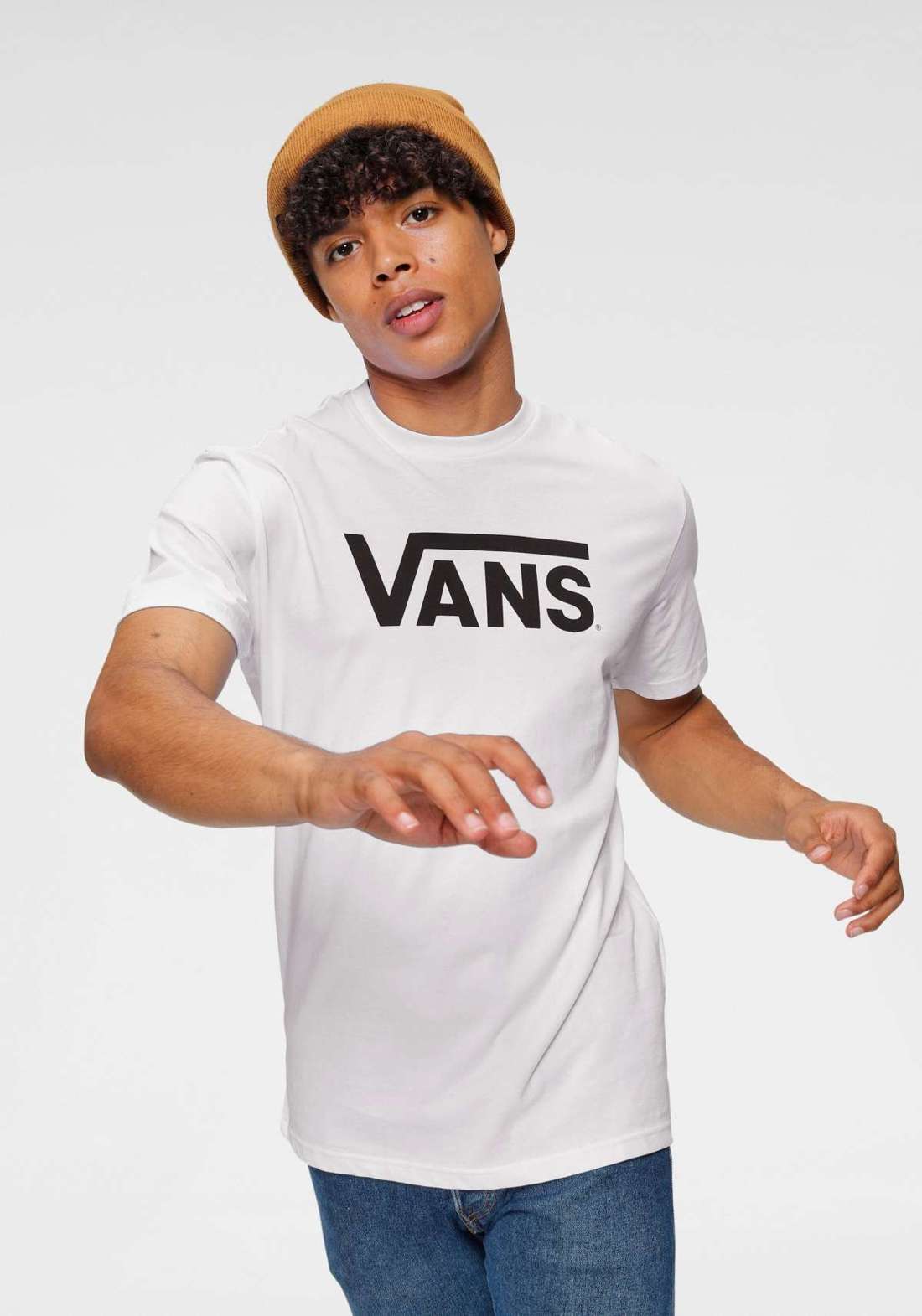 Футболка с большим логотипом MN VANS CLASSIC