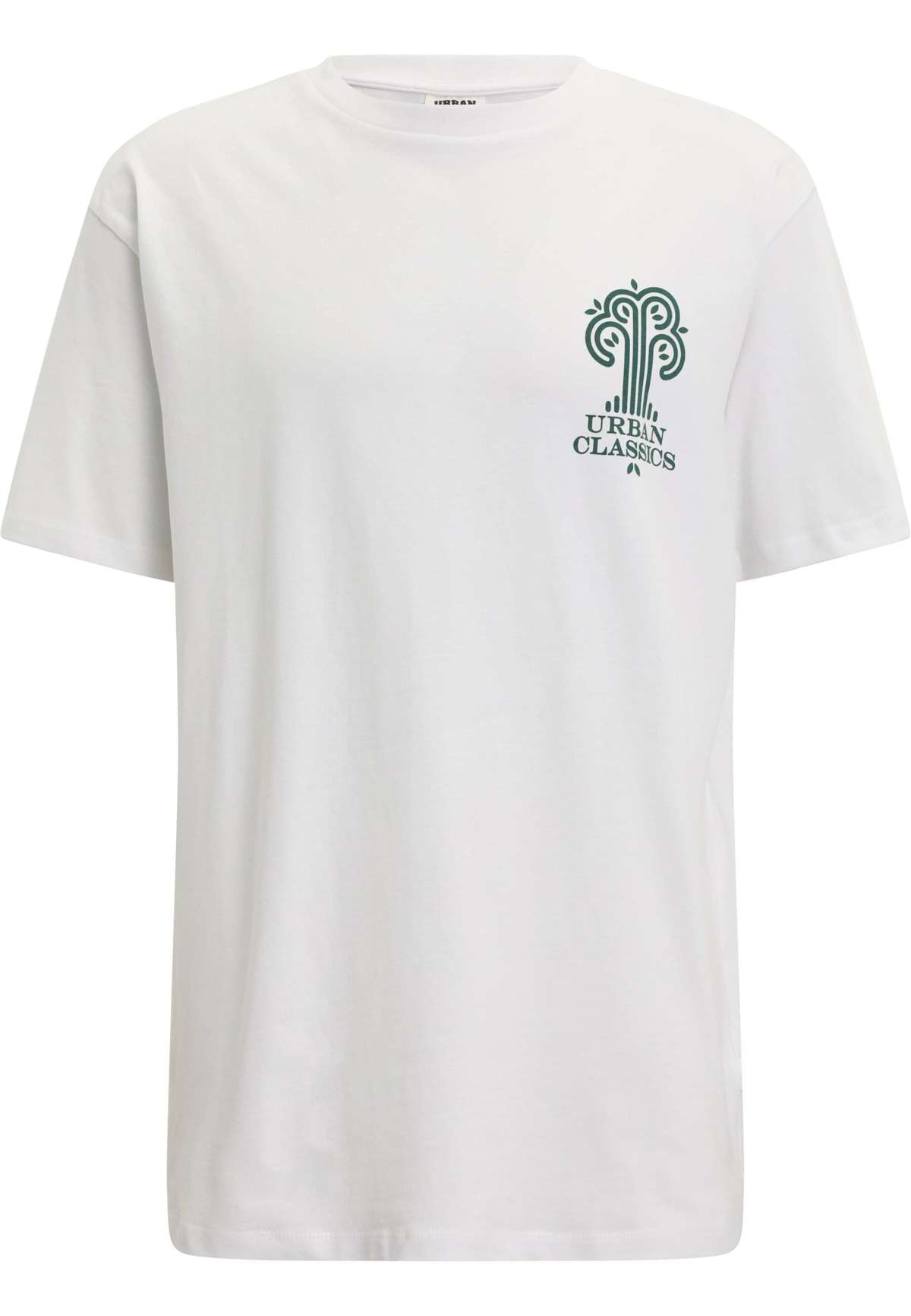 футболка»Urban Classics Herren Organic Tree Logo Tee«