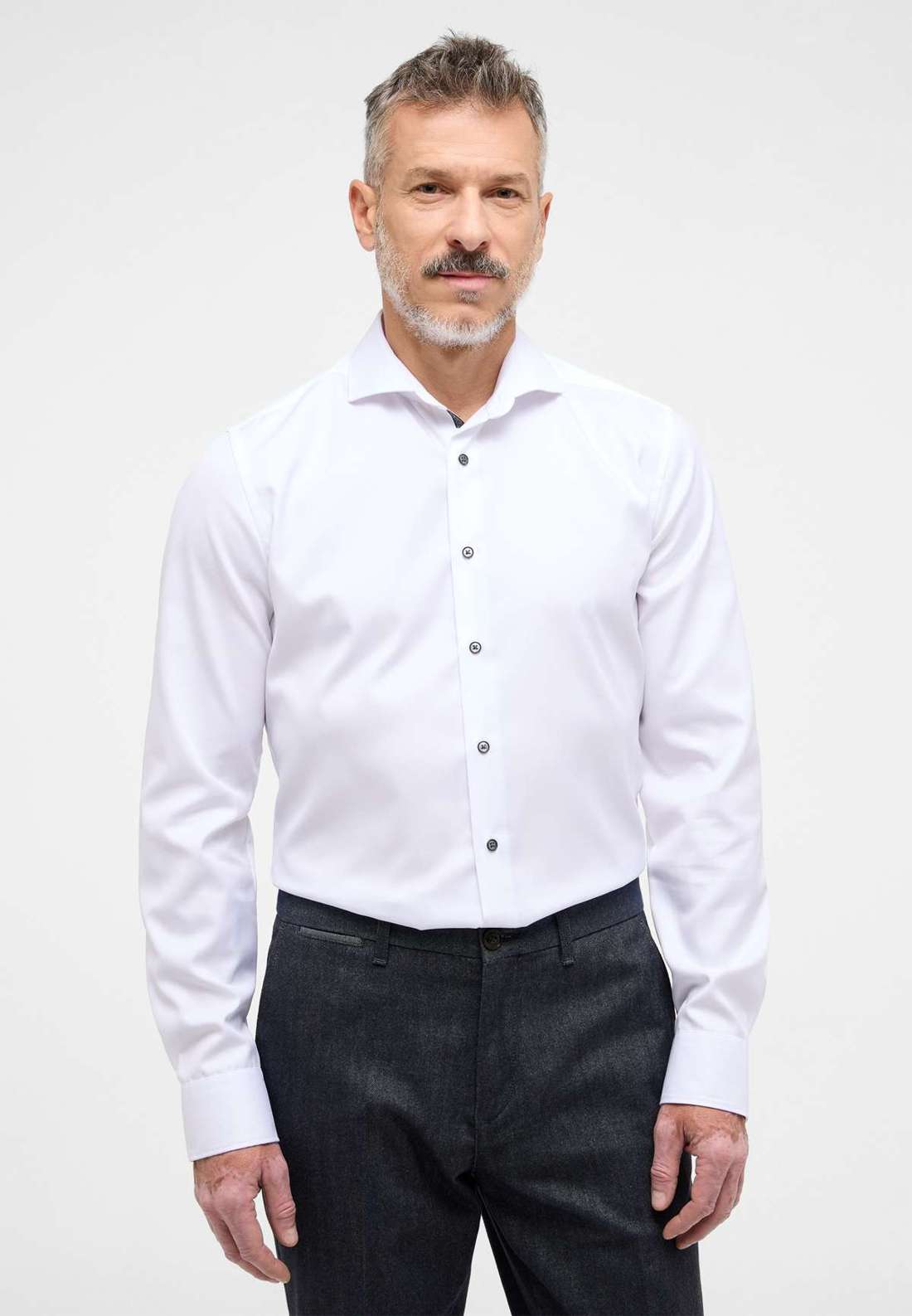 Рубашка с длинным рукавом SLIM FIT