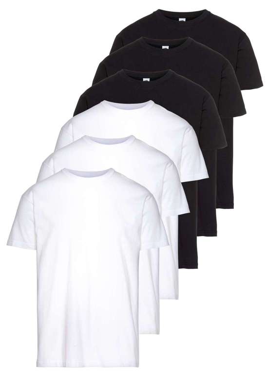 белый-черный