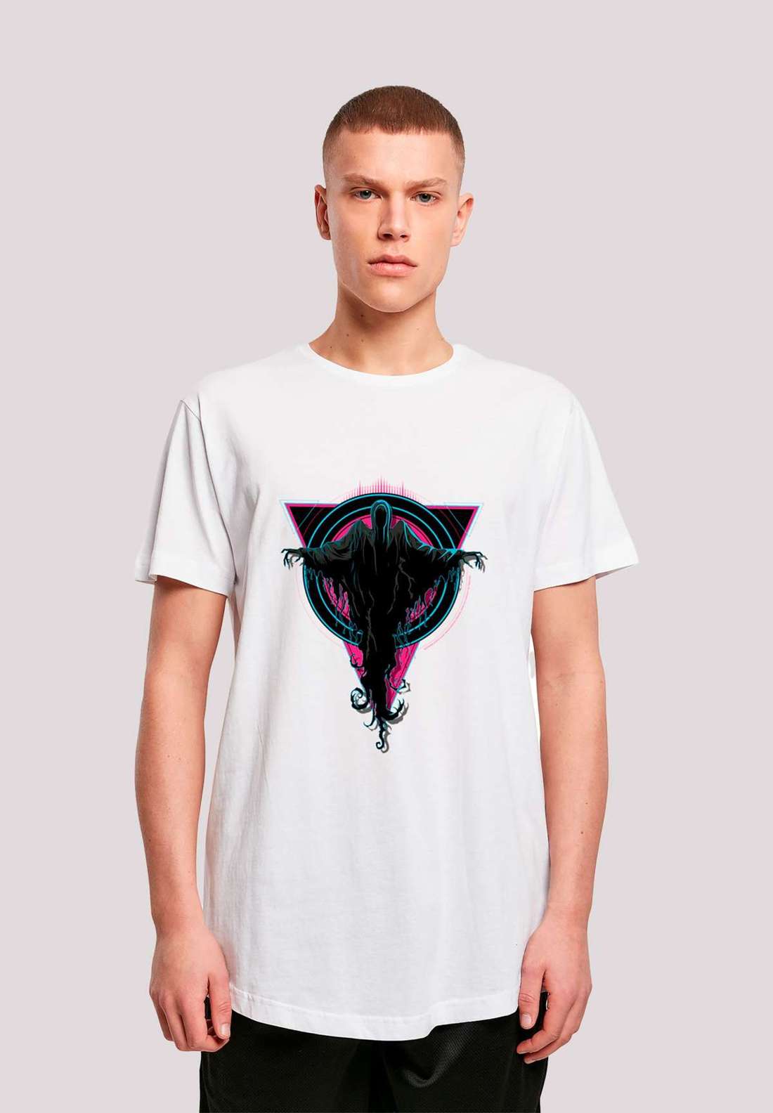 футболка Harry Potter Neon Dementor