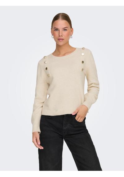Birch Detail:Light gold buttons