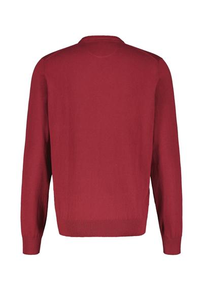 deep garnet red