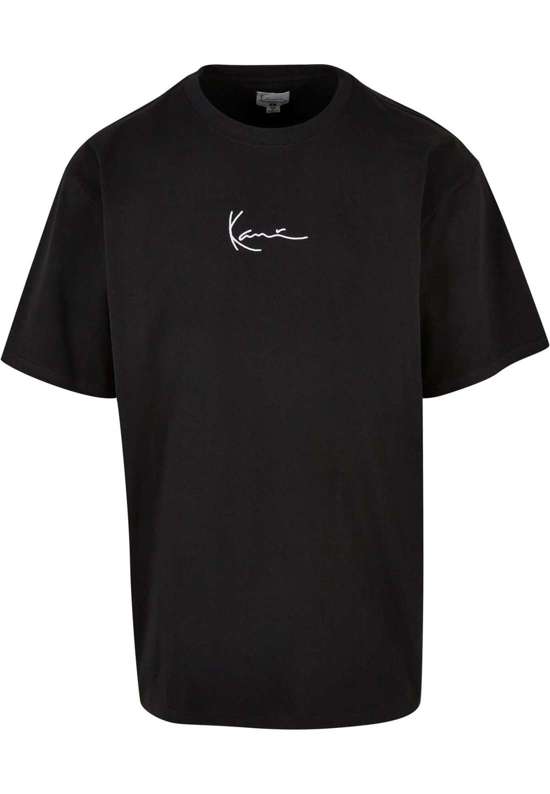 футболка Small Signature White Logo Tee black
