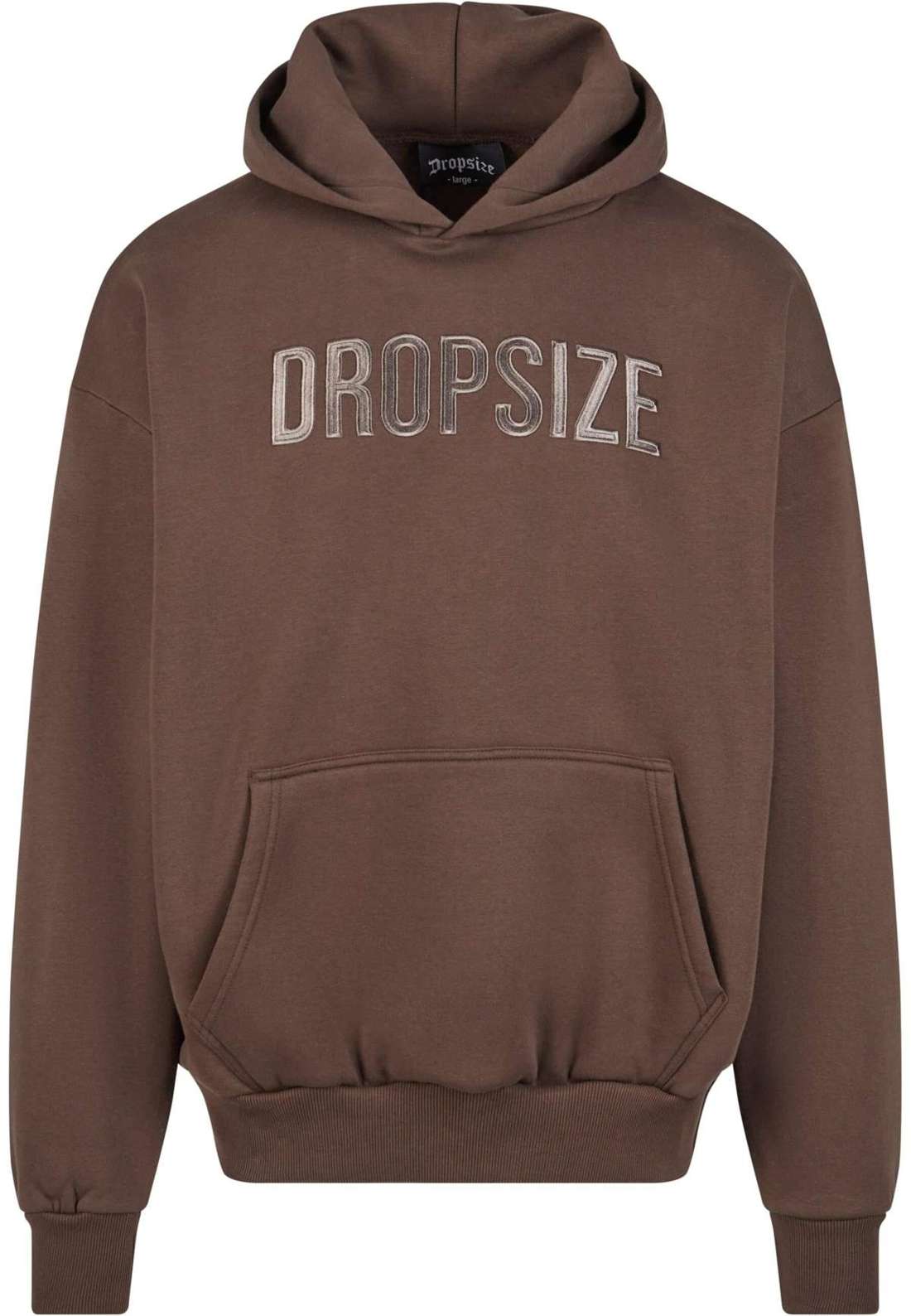 Толстовка с капюшоном Herren Heavy Oversize Flat Front Embo Hoodie