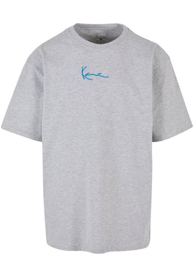 футболка»Herren Small Signature Blue Logo Tee ash grey«