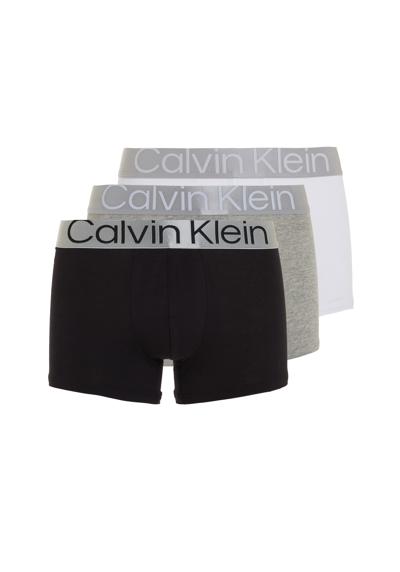 Брюки Calvin Klein Retro (3 шт. в упаковке, 3 шт.) с широким эластичным поясом