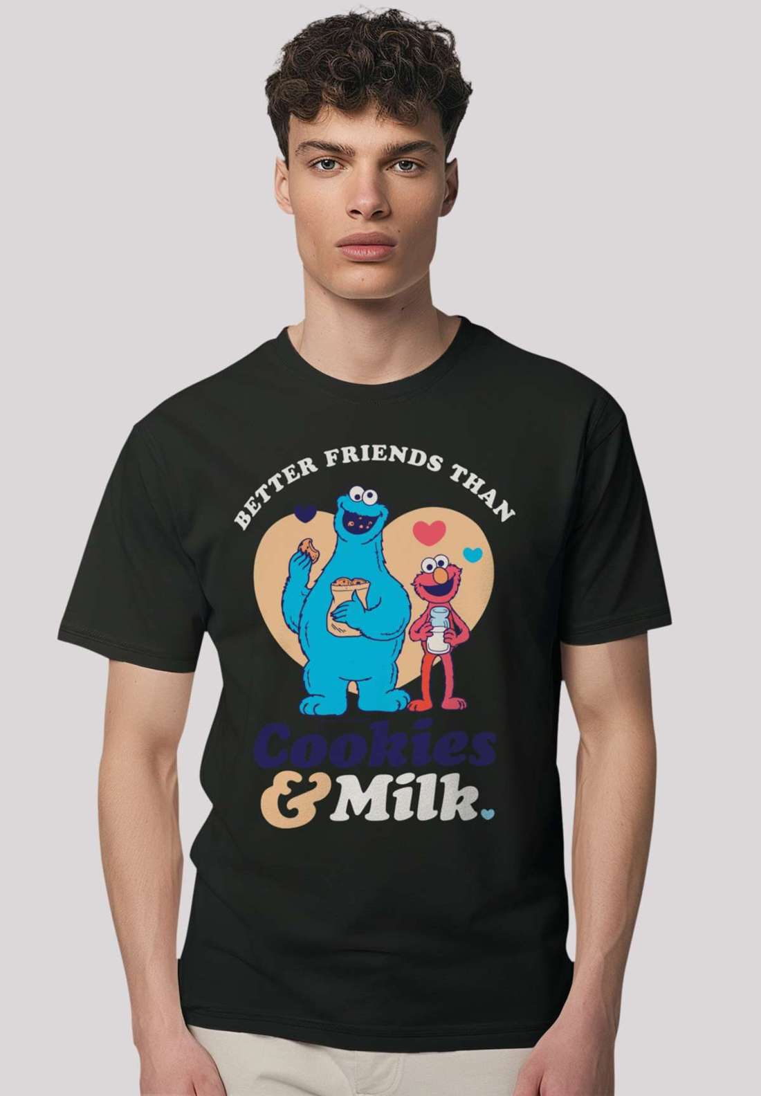 футболка Sesamstraße Cookies & Milk