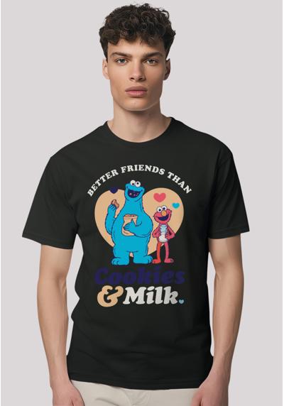 футболка Sesamstraße Cookies & Milk