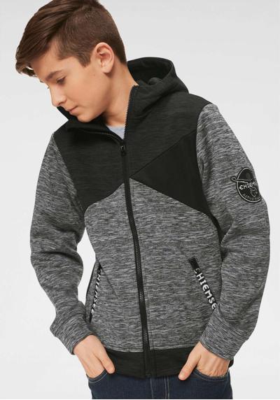 Куртка Softshell, с капюшоном, со светоотражающим принтом