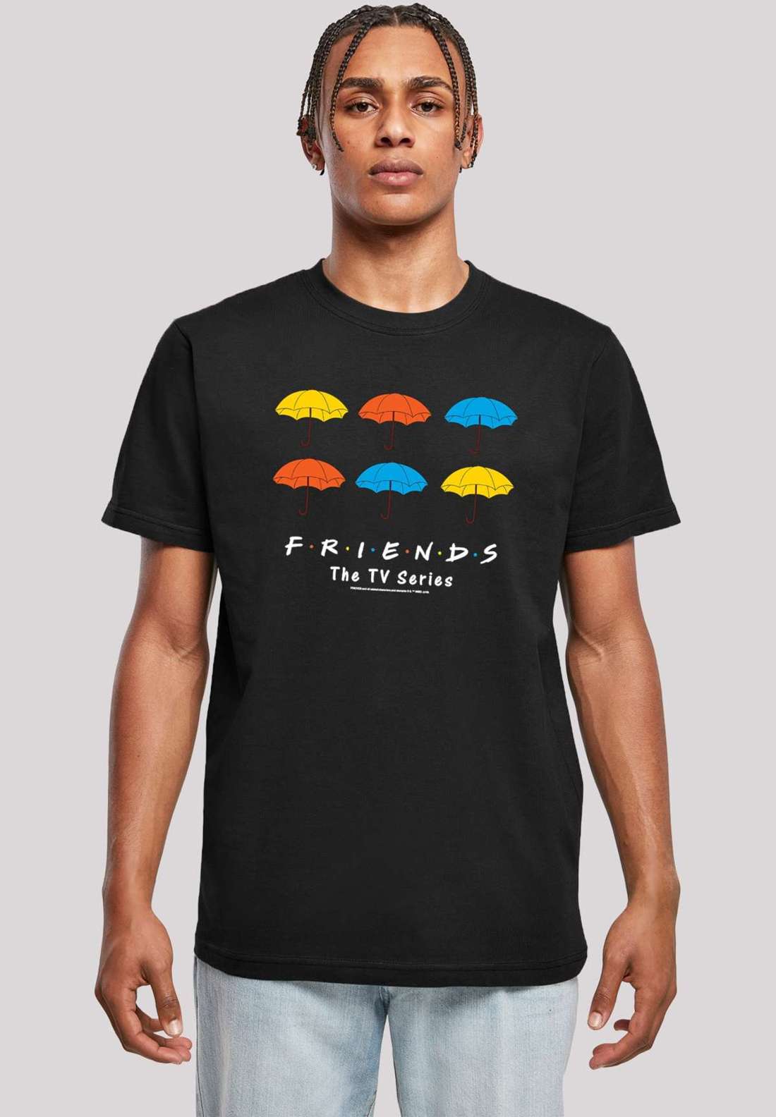 футболка FRIENDS Bunte Regenschirme