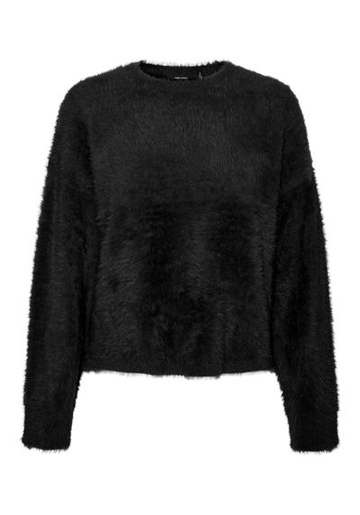 Свитер с круглым вырезом »VMALINA LS O-NECK BOXY PULLOVER BOO«