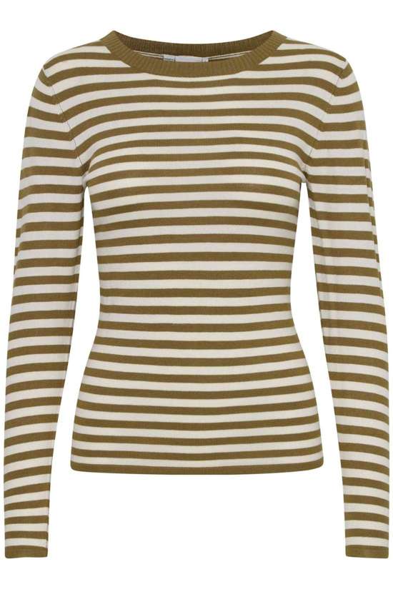 Lizard/Almond Milk stripe