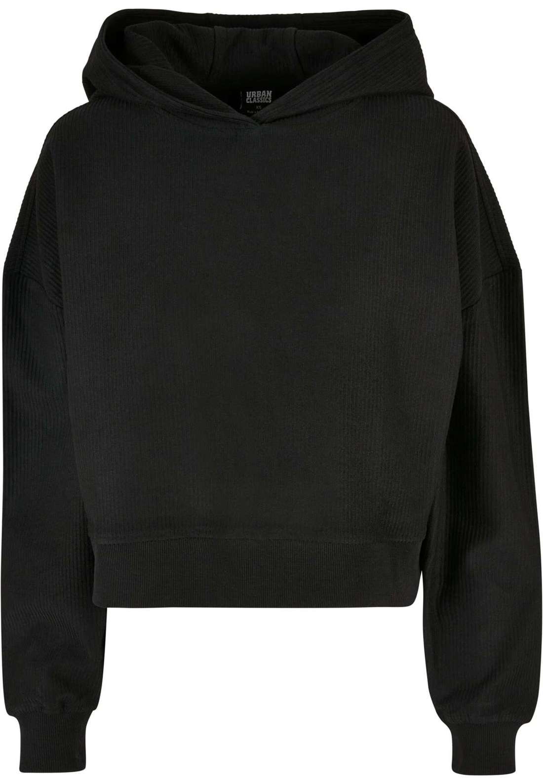 Толстовка с капюшоном Urban Classics Damen Ladies Oversized Short Rib Hoody