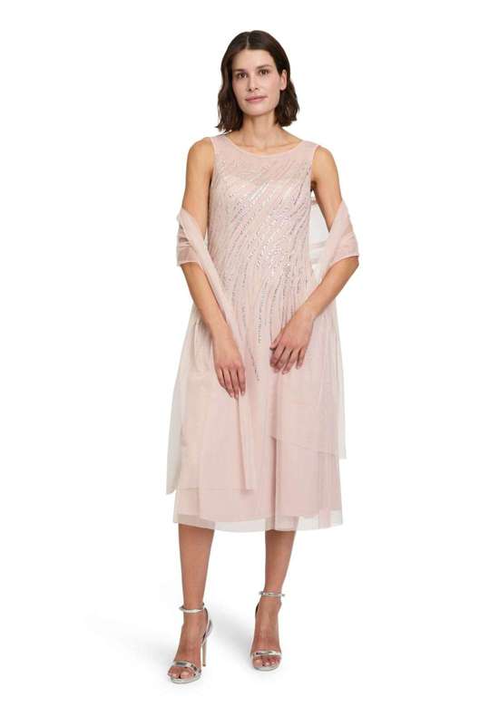 розовый/серебристый