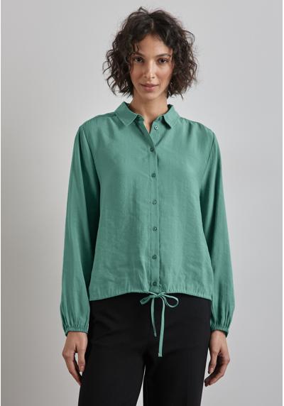 sunlit green