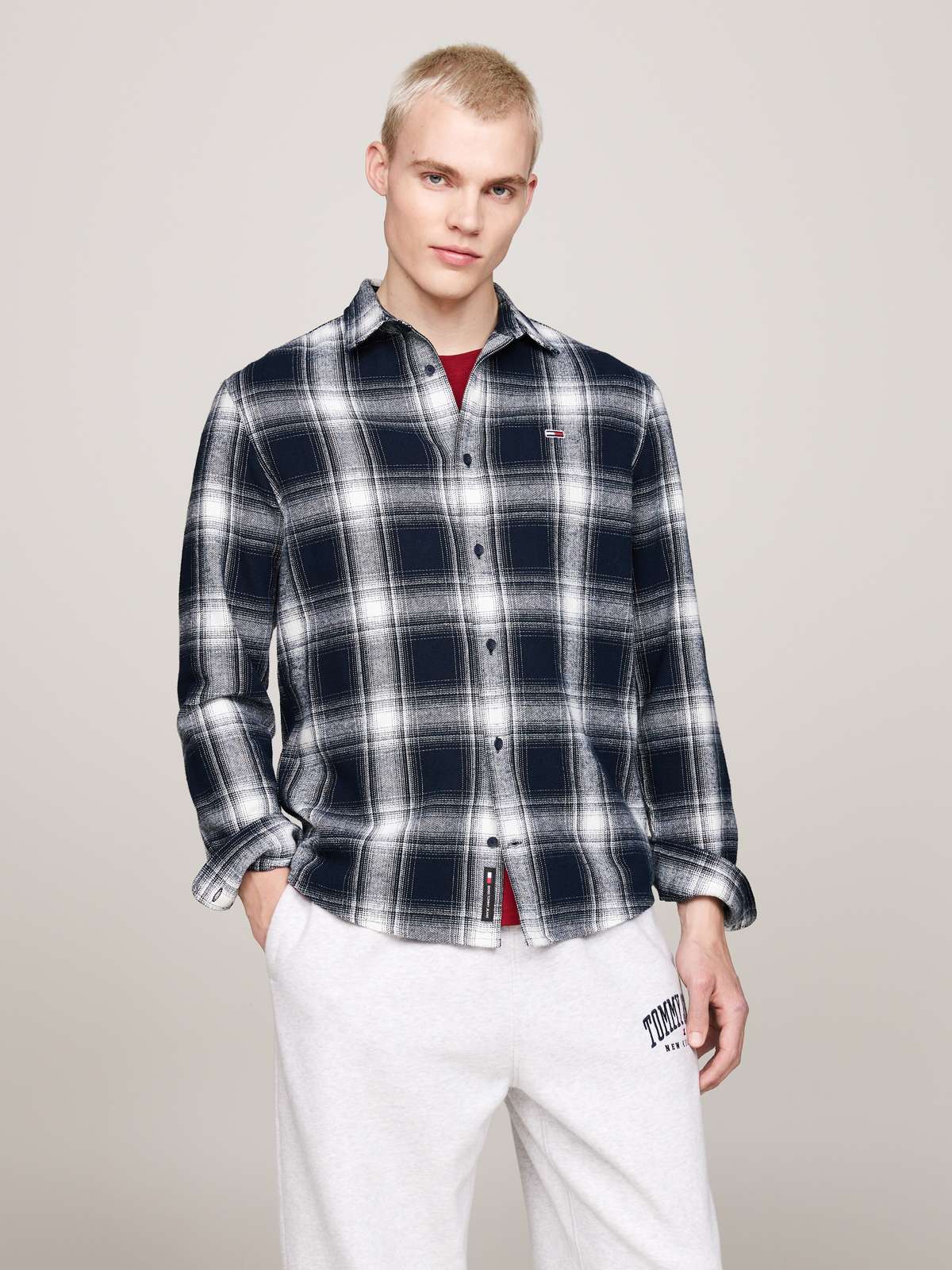 Рубашка с длинным рукавом»TJM REG CHECK FLANNEL SHIRT EXT«