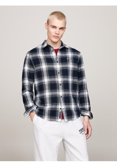 Рубашка с длинным рукавом»TJM REG CHECK FLANNEL SHIRT EXT«