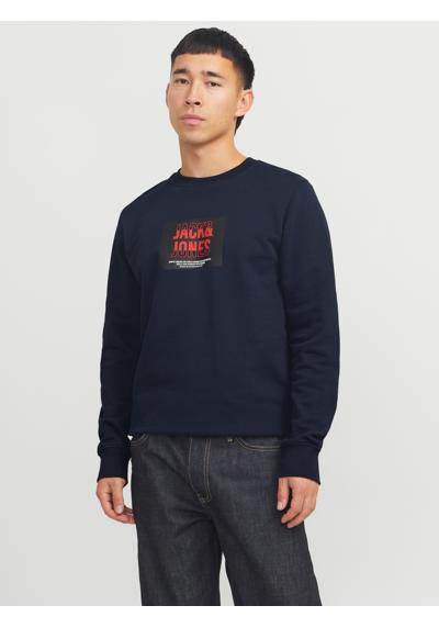 толстовка JJHUDSON SWEAT CREW NECK