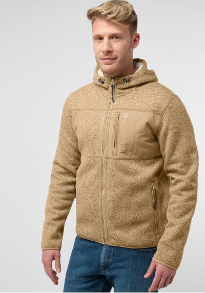 Флисовая куртка с капюшоном KAMINFEUER HOODED JKT M