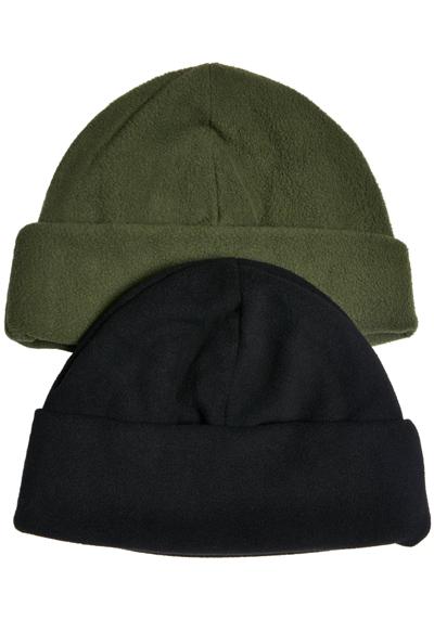 шапочки Urban Classics Unisex Fleece Beanie 2-Pack