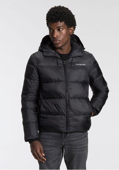 Стеганая куртка с капюшоном LOGO TAPE LW PADDED JACKET