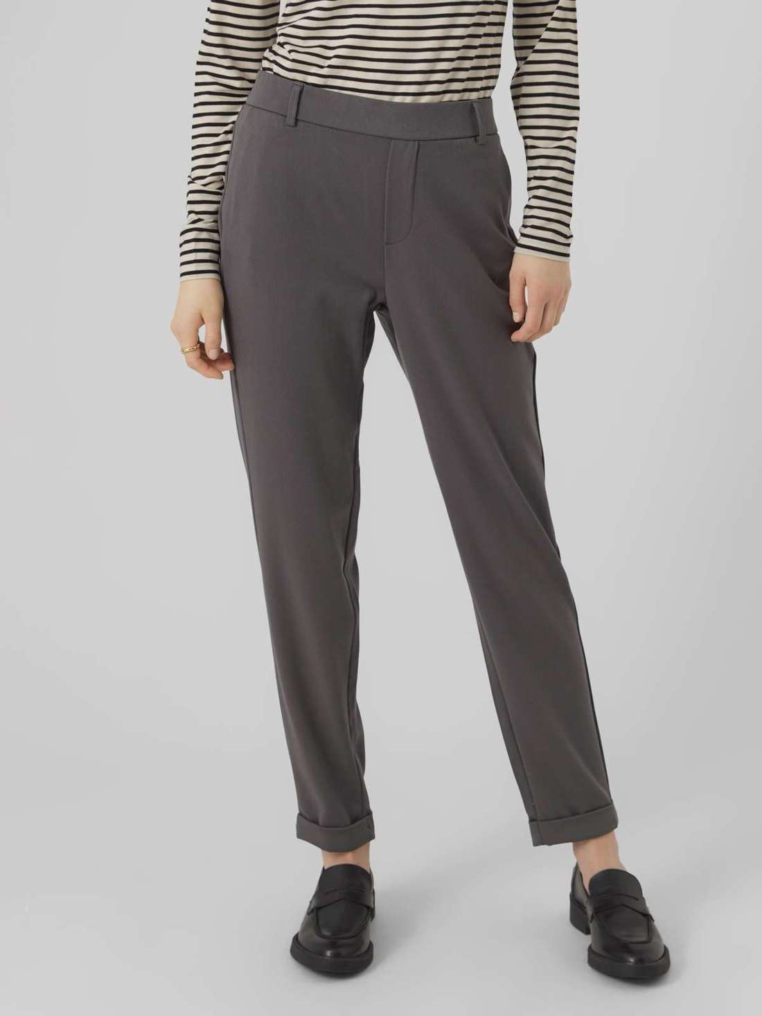 Костюмные брюки VMMAYA MR LOOSE SOLID PANT